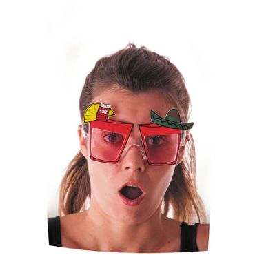 Lunettes Tequila Paf