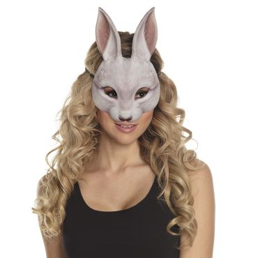 Demi-Masque de Lapin Adulte