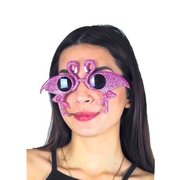 Lunettes Flamant Rose pour Adulte