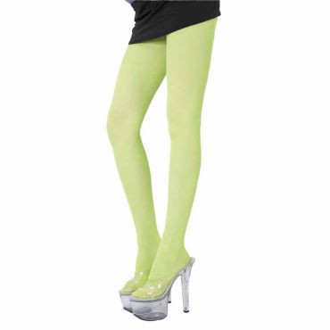 Collants Disco - Vert fluo