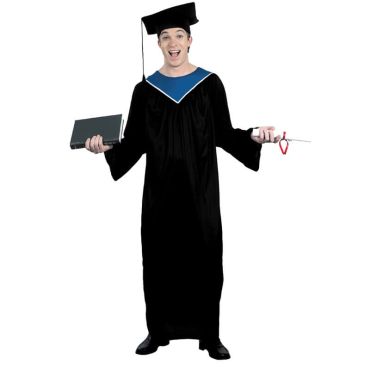 Déguisement Etudiant Homme - Taille Unique