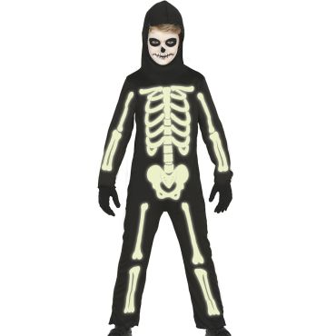 Déguisement de Squelette Garçon - Taille au Choix