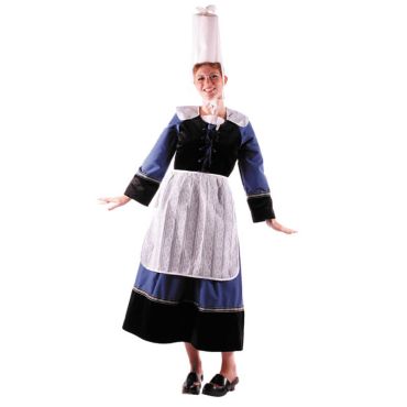 Costume de Bretonne - Taille Unique