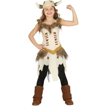 Déguisement de Viking Fille - Taille au Choix