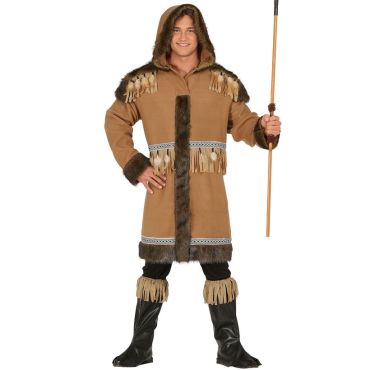 Déguisement Esquimau Homme - Taille au Choix