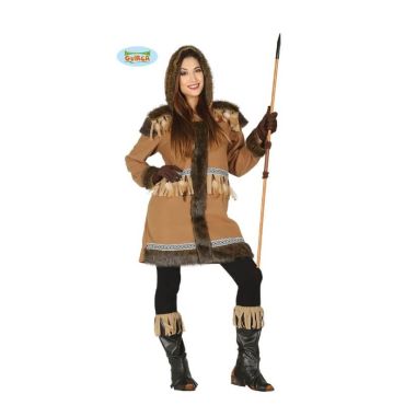 Déguisement Esquimau Femme - Taille au Choix