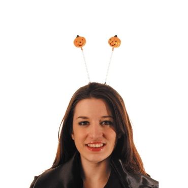 Serre-tête Citrouille