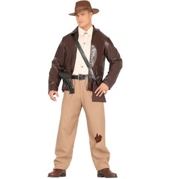 Déguisement Aventurier Homme - Taille au Choix