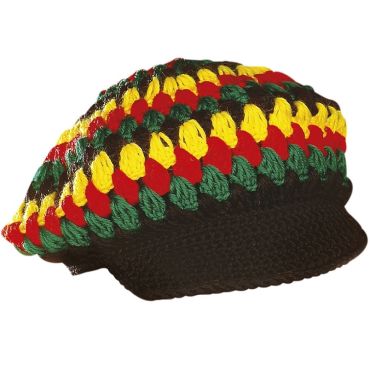 Casquette de Rasta Adulte