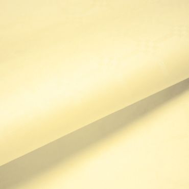 Rouleau de Nappe Damassé Vanille 25 m