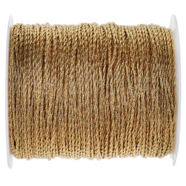 Cordon métallisé décoratif 1 mm x 20 m pour décoration de fête | jourdefete.com Cordon métallisé décoratif 1 mm x 20 m pour décoration de fête | jourdefete.com