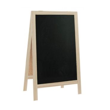 Ardoise Rectangle Double Face