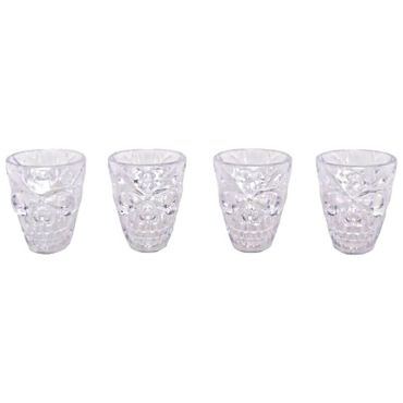 4 Shooters Tête de Mort