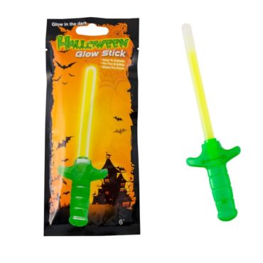 Épée Phosphorescente - Jaune - 15 cm