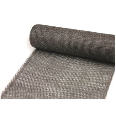 Chemin de Table en Jutes - Fibres végétales - Taupe | jourdefete.com