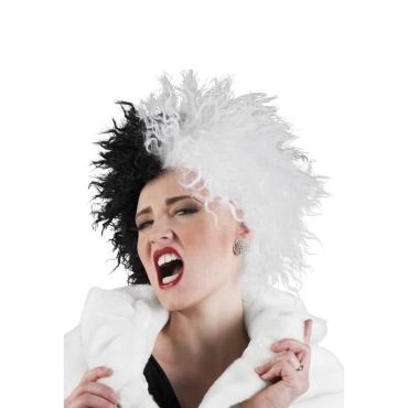 Perruque Cruella Devil