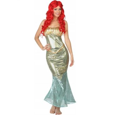 Déguisement de Sirène Femme - Taille au Choix
