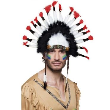 Coiffe d'Indien Mohawk Coiffe d'Indien Mohawk