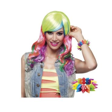 Bracelet Punk Multicolore Bracelet Punk Multicolore