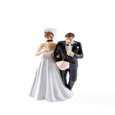 Figurines pour gâteau de mariage - Photobooth