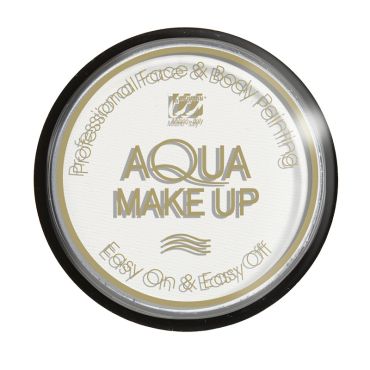 Grand Fard de maquillage à l'eau - Blanc