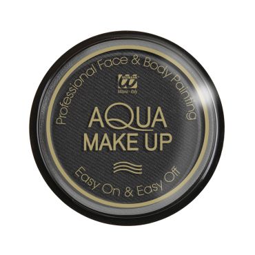 Fard de maquillage à l'eau - Noir