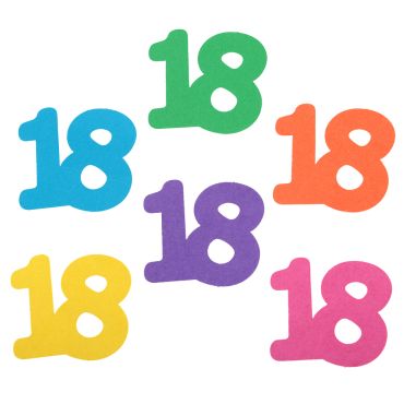 Confettis de table multicolores Festicolor | jourdefete.com