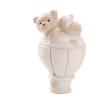 Sachet de 2 Oursons Noé sur Montgolfière