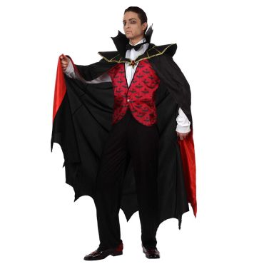 Déguisement de Comte Vampire - Taille Unique Déguisement de Comte Vampire - Taille Unique