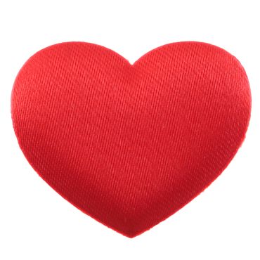 Cœurs décoratifs à parsemer en tissu | jourdefete.com