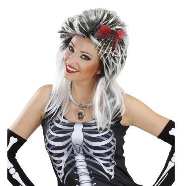 Pince à Cheveux Main de Squelette