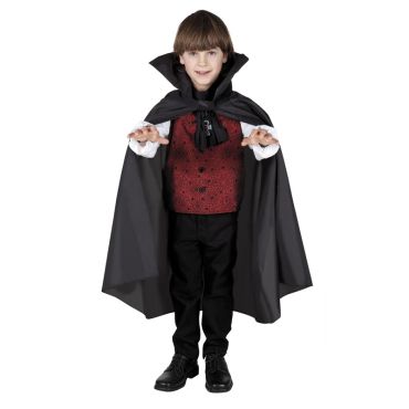Cape de Vampire Enfant Noire