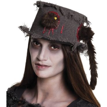 Chapeau de fossoyeur zombie