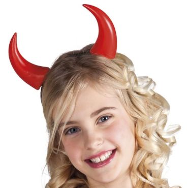 Serre-Tête Enfant - Cornes de Diable