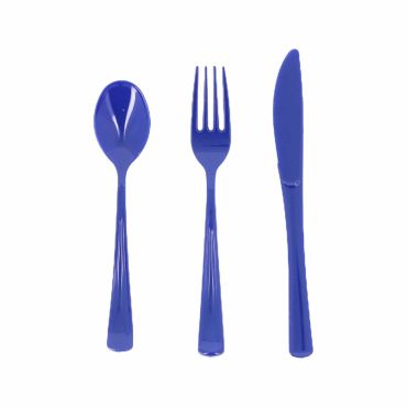 Couverts réutilisables en plastique coloré x18 | jourdefete.com Couverts réutilisables en plastique coloré x18 | jourdefete.com