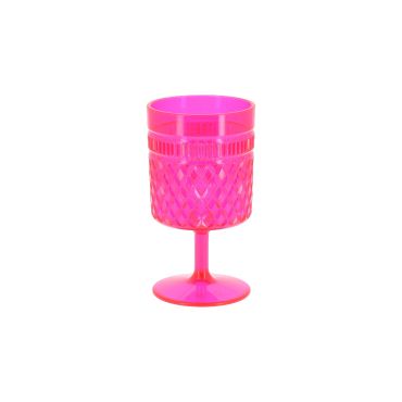 Verre à pied réutilisable Elixir 270 ml coloré pour fête | jourdefete.com Verre à pied réutilisable Elixir 270 ml coloré pour fête | jourdefete.com