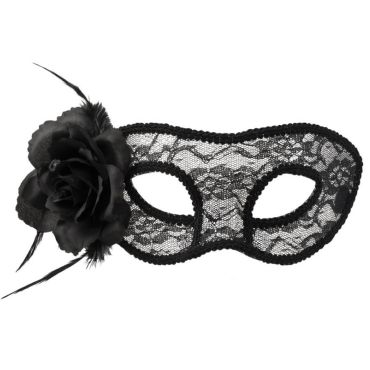 Loup Mystique Noir - Adulte Femme