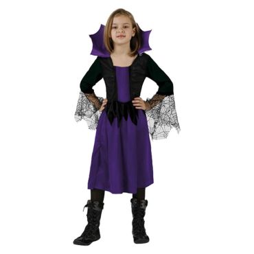 Déguisement Princesse des Araignées Fille - Taille au Choix