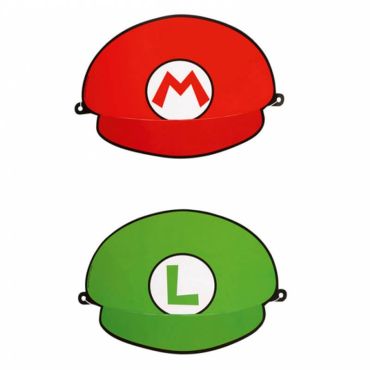 8 Chapeaux de fêtes – Super Mario