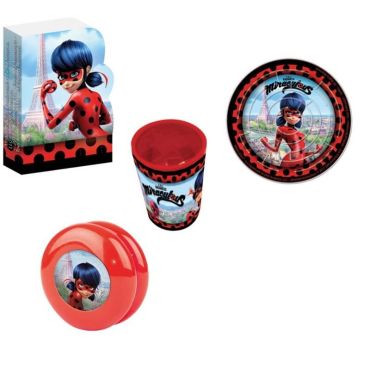 Sachet de 24 Joujoux "Miraculous Ladybug"