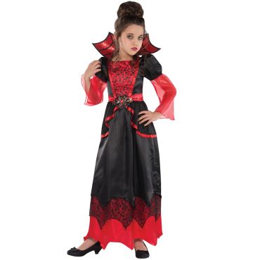 Déguisement Reine Luxueuse des Vampires Fille - 8/10 ans