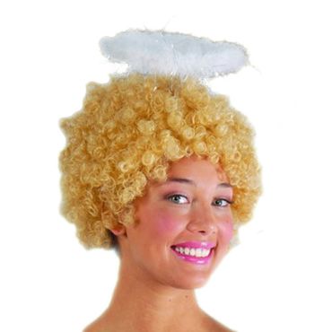 Auréole d'Ange en Plumes