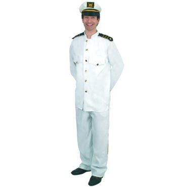 Déguisement Homme Capitaine - Taille Unique
