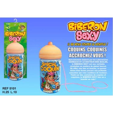 Biberon Sexy "Spécial Coquin"