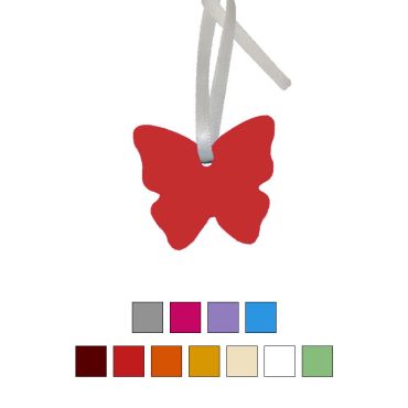 12 Etiquettes Papillons Vitamine Coloris au Choix