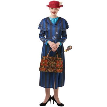 Déguisement Femme - Mary Poppins - Le Retour de Mary Poppins - Taille au Choix | jourdefete.com