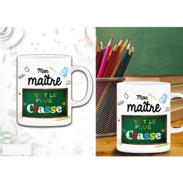 Mug "Mon maître c’est le plus classe" Mug "Mon maître c’est le plus classe"