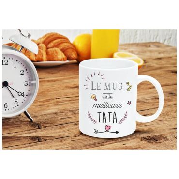 Mug de la meilleure Tata