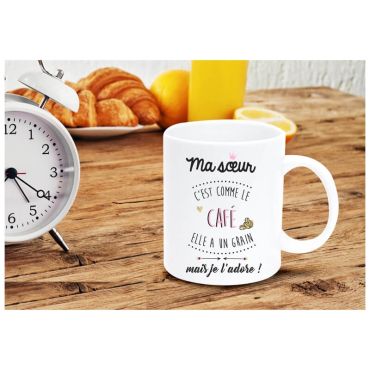 Mug - Soeur comme le café