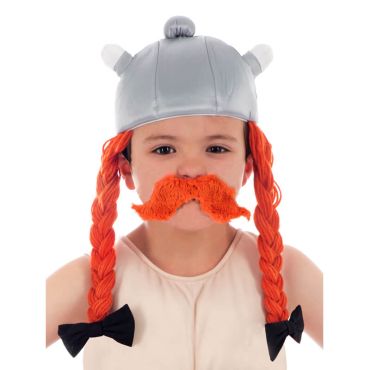 Casque Obelix® en tissu - enfant